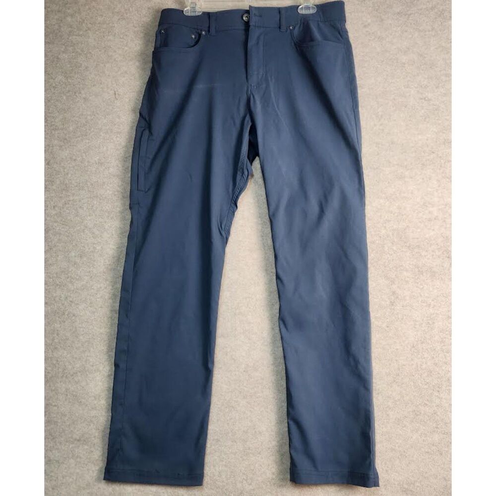 Gerry Men's Explore the Possibilities Blue Pants Size 32/30 Gorpcore Athleisure